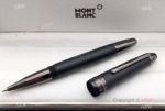 2018 Copy Mont Blanc Meisterstuck 149 Rollerball Pen / All Black Matte